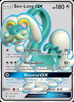 Sen-Long GX card in German