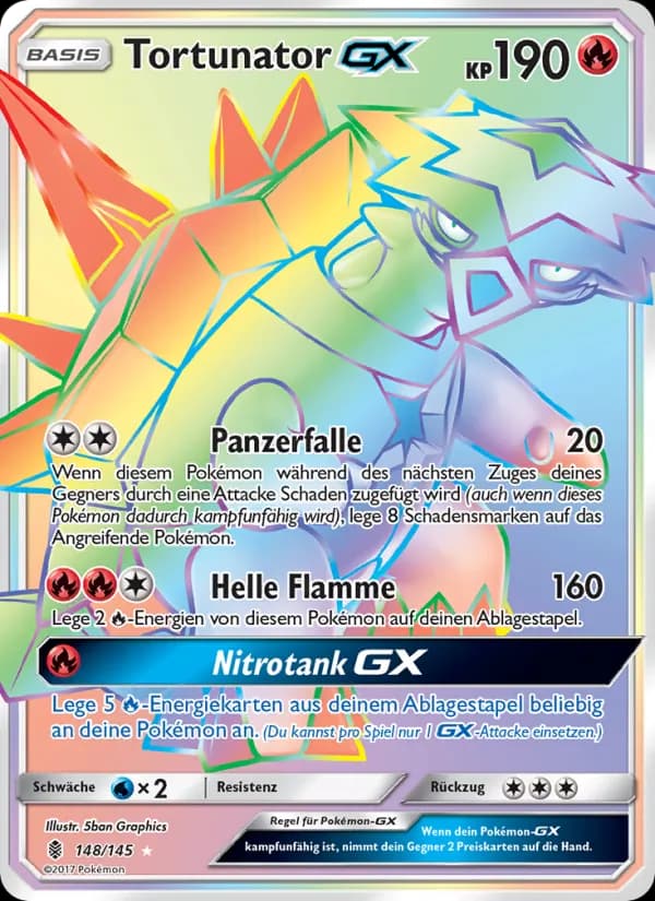 Tortunator GX card in German