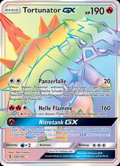 Tortunator GX card in German