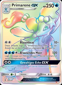Primarene GX card in German