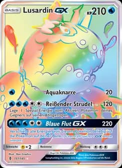 Lusardin GX card in German