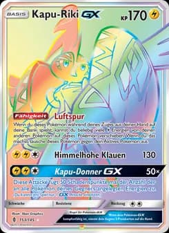 Kapu-Riki GX card in German