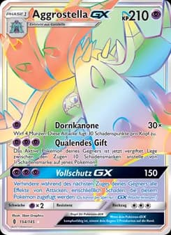 Aggrostella GX card in German