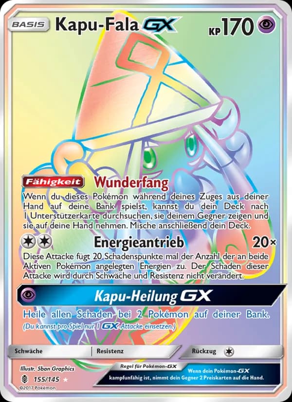 Kapu-Fala GX card in German