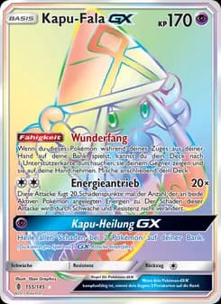 Kapu-Fala GX card in German