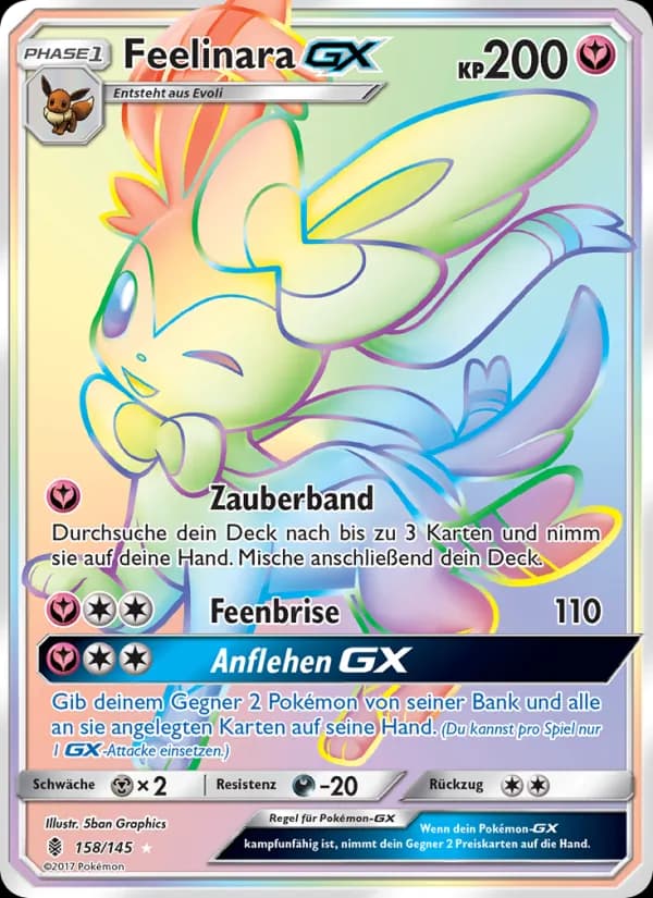Feelinara GX card in German