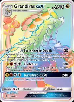 Grandiras GX card in German