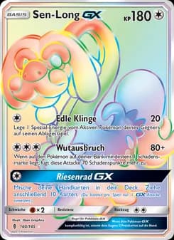 Sen-Long GX card in German