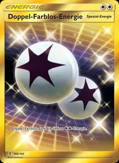 Doppel-Farblos-Energie card in German