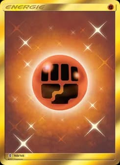 Kampf-Energie card in German