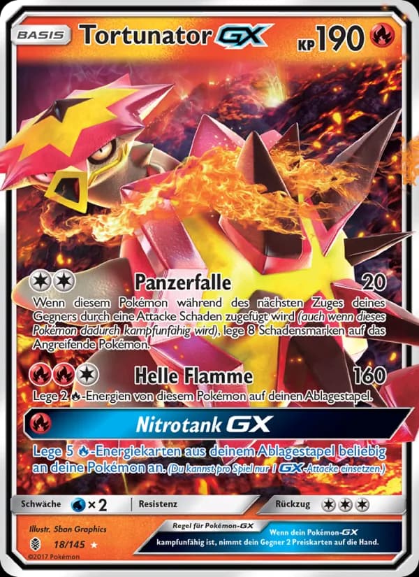 Tortunator GX card in German