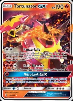 Tortunator GX card in German