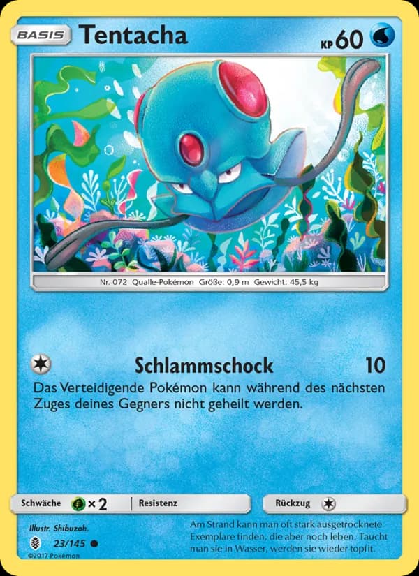 Tentacha card in German