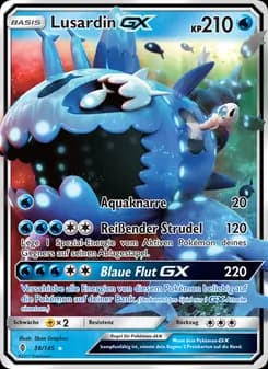 Lusardin GX card in German