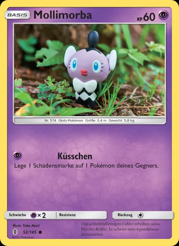 Mollimorba card in German