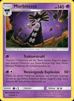 Morbitesse card in German
