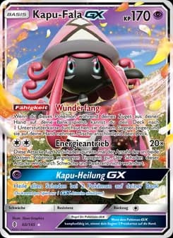 Kapu-Fala GX card in German