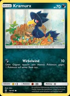 Kramurx card in German