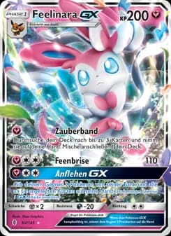 Feelinara GX card in German