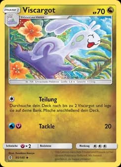 Viscargot card in German