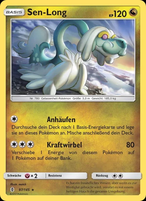 Sen-Long card in German