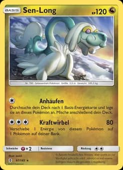 Sen-Long card in German