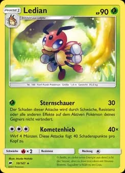 Ledian card in German