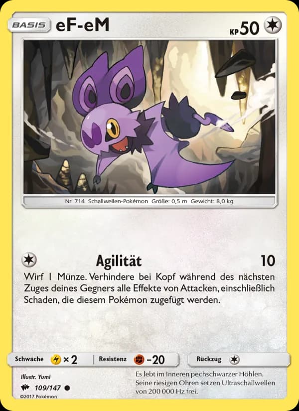 eF-eM card in German