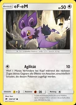 eF-eM card in German