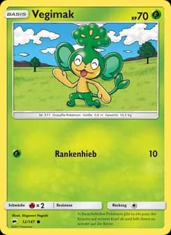 Vegimak card in German