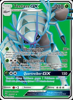 Tectass GX card in German