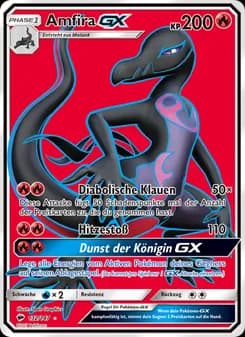 Amfira GX card in German