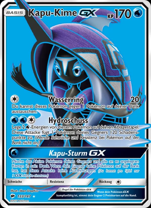 Kapu-Kime GX card in German