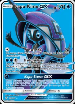 Kapu-Kime GX card in German