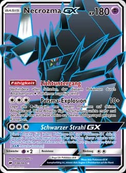 Necrozma GX card in German