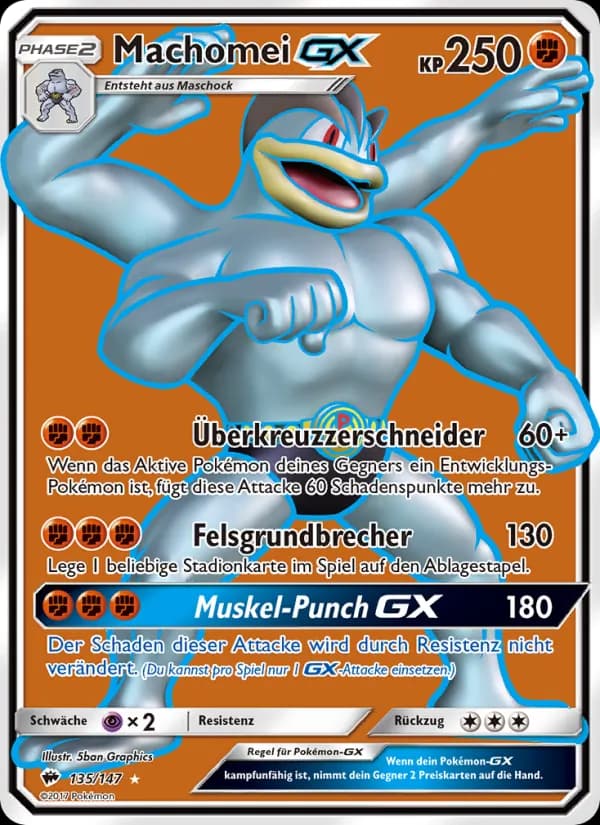Machomei GX card in German