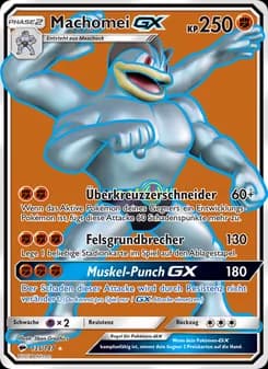 Machomei GX card in German