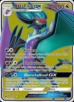 UHaFnir GX card in German