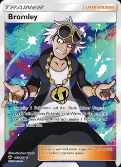 Bromley card in German