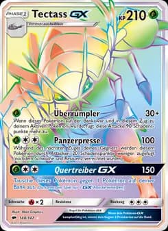 Tectass GX card in German