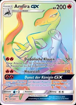 Amfira GX card in German