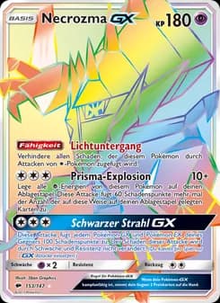 Necrozma GX card in German