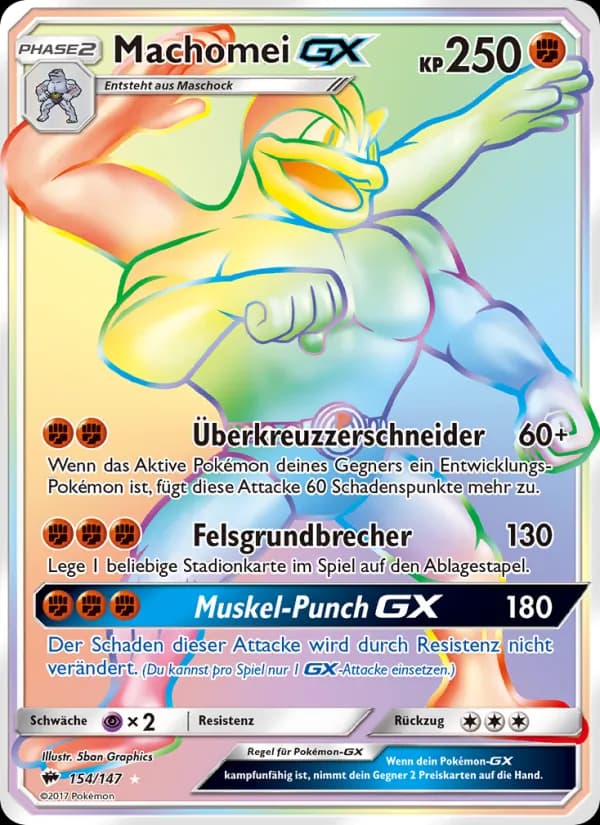 Machomei GX card in German
