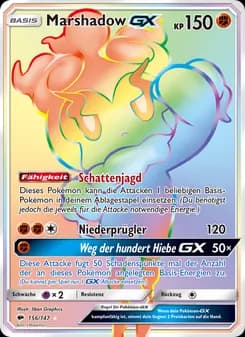 Marshadow GX card in German
