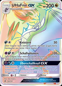 UHaFnir GX card in German