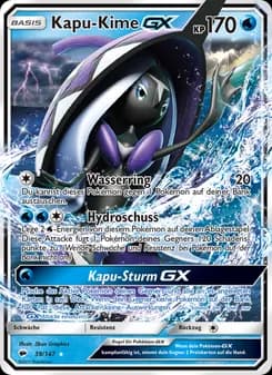 Kapu-Kime GX card in German