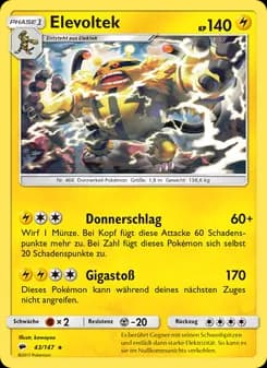 Elevoltek card in German