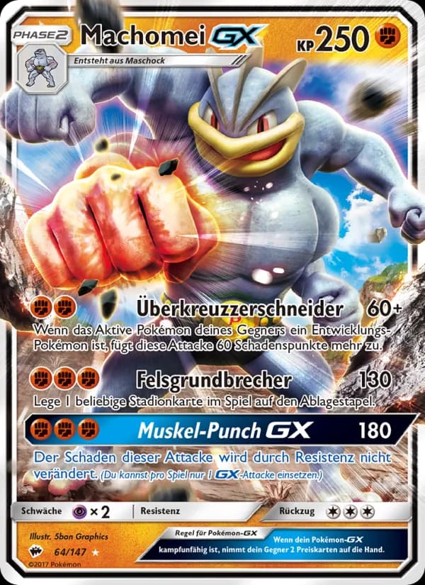 Machomei GX card in German