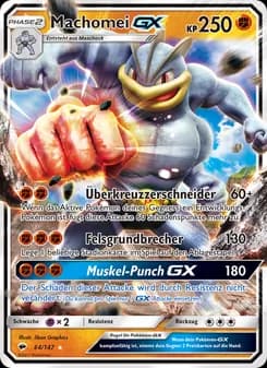 Machomei GX card in German