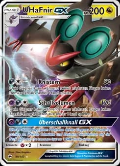 UHaFnir GX card in German